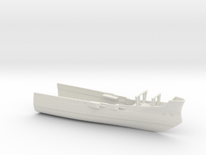 1/600 Carrier Frunze (Poltava) Bow in White Natural Versatile Plastic