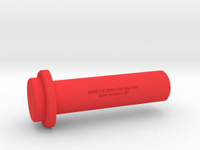 SWEETCO Fork Tool 32mm w/42mm OD Betor Ceriani in Red Processed Versatile Plastic