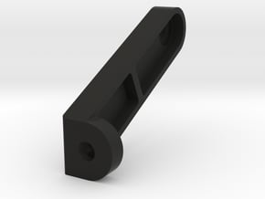 SCX6 panhard brace in Black Natural Versatile Plastic