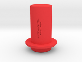 SWEETCO Crank Seal Tool #132-012 single seal in Red Processed Versatile Plastic