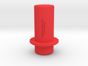 SWEETCO Bultaco CranSeal Tool #132-012 double seal in Red Processed Versatile Plastic