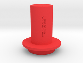 SWEETCO Bultaco Crank Seal Tool #11.32-012 single in Red Processed Versatile Plastic