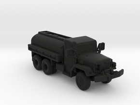 M49c Fuel Truck 1:160 scale in Black Smooth PA12