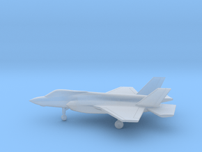 Lockheed Martin F-35A Lightning II in White Natural Versatile Plastic: 1:72