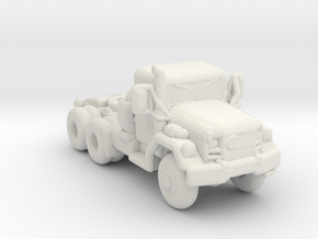 M52a2 White Scale 1:160 Scale in White Natural Versatile Plastic