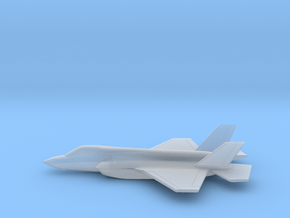 Lockheed Martin F-35B (w/o landing gears) in Tan Fine Detail Plastic: 6mm