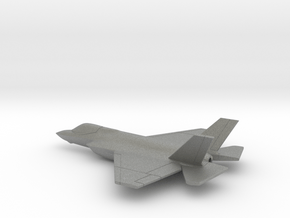 Lockheed Martin F-35C (w/o landing gears) in Gray PA12: 1:200