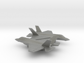 Lockheed Martin F-35C (w/o landing gears) in Gray PA12: 6mm