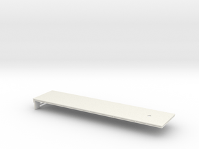Reach All Bridge Aerial Deck 1/64 in White Natural Versatile Plastic