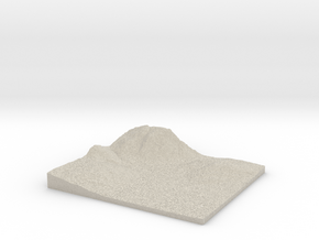Model of Coniston in Natural Sandstone