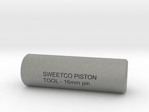 SWEETCO Piston Tool 16mm Pin in Gray PA12
