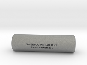 SWEETCO Piston Tool 19mm Pin - 68mm Long in Gray PA12