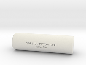 SWEETCO Piston Pin Tool 20mm - 68mm Long in White Natural Versatile Plastic