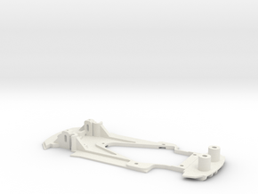 Thunderslot Chassis Carrera BMW M6 GT3 in White Natural Versatile Plastic