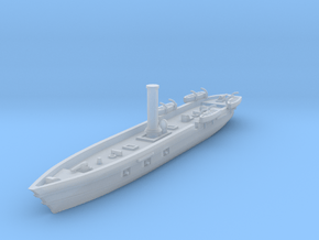 1/600 USS South Carolina  in Tan Fine Detail Plastic