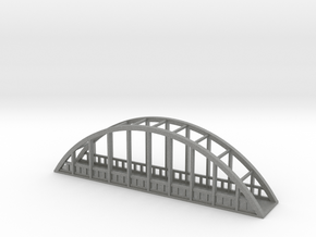 Metal Straight Bridge 1/120 in Gray PA12
