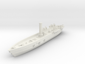 1/600 USS South Carolina  in White Natural Versatile Plastic