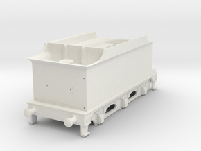 b-100-gcr-o4-loco-4000-tender in White Natural Versatile Plastic