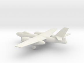 Ilyushin Il-28 Beagle in White Natural Versatile Plastic: 6mm