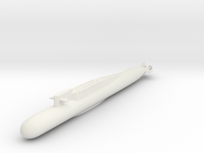 Project 667BDRM Delfin Delta IV in White Natural Versatile Plastic: 1:1200