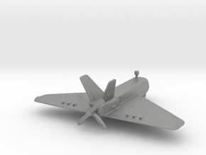 UAV Sperwer - Scale 1:72 in Gray PA12