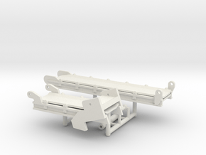 1/50th Vermeer Trommel front conveyor in White Natural Versatile Plastic