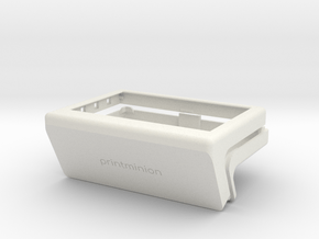 Desktop Case for pimoroni Inky Impression 4"  in White Natural Versatile Plastic