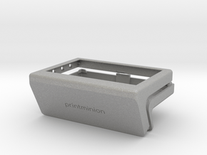 Desktop Case for pimoroni Inky Impression 4"  in Aluminum