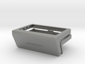 Desktop Case for pimoroni Inky Impression 4"  in Gray PA12