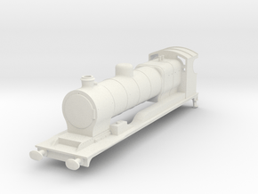 b-100-gcr-o4-3-loco in White Natural Versatile Plastic
