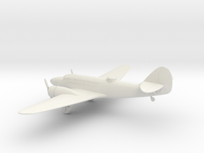 Aero A.304 in White Natural Versatile Plastic: 1:64 - S