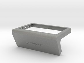 Case Base for pimoroni Inky Impression 4" PiZero in Gray PA12