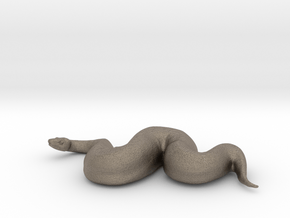 Snake 5 Inches in Matte Bronzed-Silver Steel