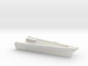 1/350 Lexington Class Bow Waterline in White Natural Versatile Plastic