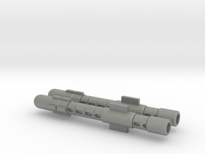 TF Armada Jetfire Missile Set in Gray PA12: Small