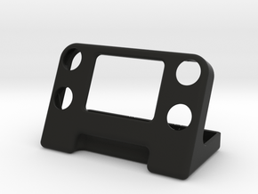 Case Base for pimoroni Display HAT Mini (Pi Zero) in Black Smooth Versatile Plastic