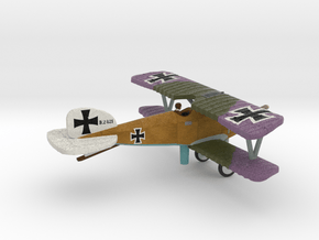 Jasta 2 Albatros D.III (full color) in Standard High Definition Full Color