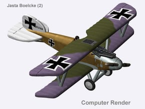 Jasta 2 Albatros D.III (full color) in Standard High Definition Full Color