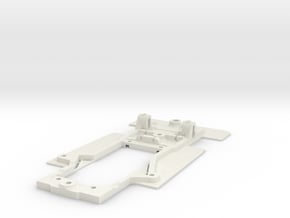 Chassis for Avant Slot Mirage in White Natural Versatile Plastic