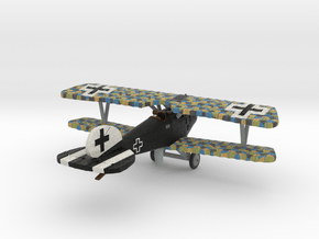 Franz Ray Albatros D.III (full color) in Matte High Definition Full Color
