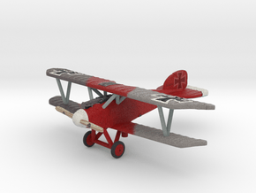 Karl Allmenröder Albatros D.III (full color) in Matte High Definition Full Color