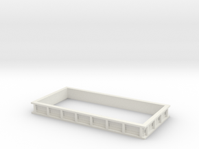 1/64 16 foot grain bed extension in White Natural Versatile Plastic