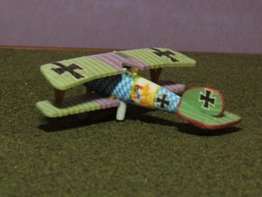 Ltn. Wolf Albatros D.V (full color) in Standard High Definition Full Color