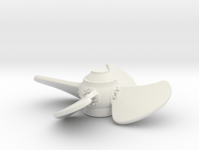 CPP propeller  in White Natural Versatile Plastic: 1:45