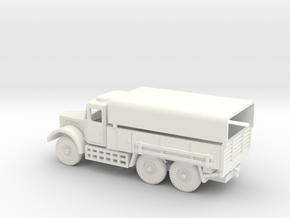 1/144 AlbionCX22S truck  in White Smooth Versatile Plastic