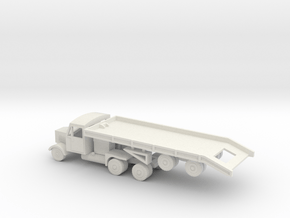 1/87 Albion CX22S tank transporter in White Natural Versatile Plastic