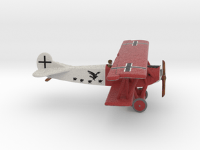 Günther von Büren Fokker D.VII (full color) in Matte High Definition Full Color