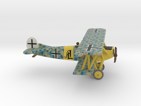 Arthur Laumann Fokker D.VII (full color) in Standard High Definition Full Color