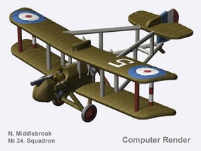 Norman Middlebrook Airco D.H.2 (full color) in Standard High Definition Full Color