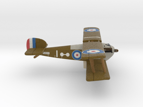 Albert Carter Sopwith Dolphin (full color) in Matte High Definition Full Color